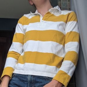 Striped J crew longsleeve